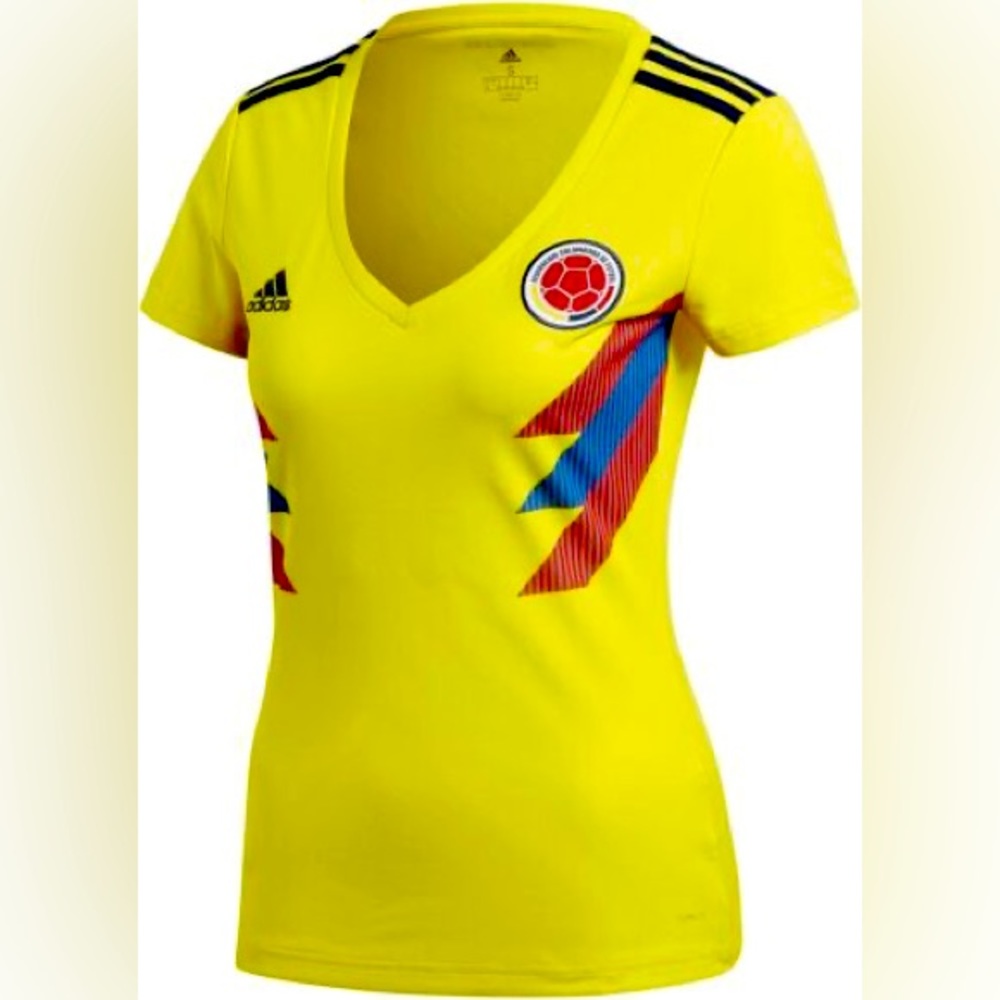 Woman’s Colombian Adidas Jersey